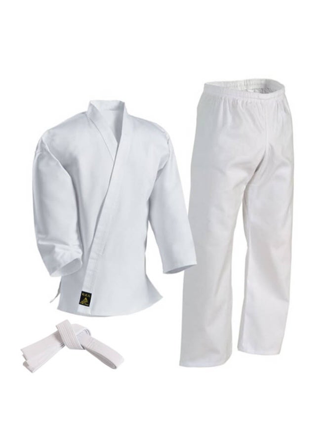 Karate suit for children, men and women, lightweight karate, judo, kickboxing, martial arts, karate school for training and fighting academy - Image 1